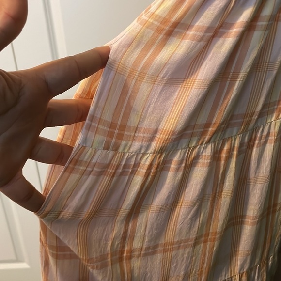 NWT ULLA JOHNSON Noelle Dress in Pale Lilac - Picture 9 of 12